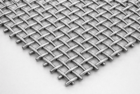 Сетка тканая 1,6х1,6 мм 0,32 мм без покрытия ГОСТ