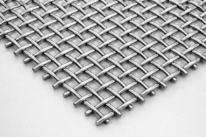 Сетка металлическая мелкоячеистая 0,7х0,7 мм 0,32 мм без покрытия ГОСТ