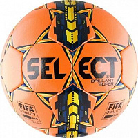 Футбольный мяч "SELECT BRILLANT SUPER FIFA ORANGE"