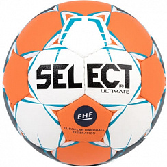 Мяч гандбольный SELECT ULTIMATE EHF арт. 843208-062 JUNIOR р.2