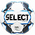 Мяч футбольный "SELECT CONTRA IMS"